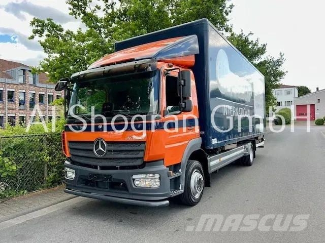 Mercedes-Benz Atego 1218 BDF Koffer / Voll Luft / Klima / Eu6 Vaihtolava-autot