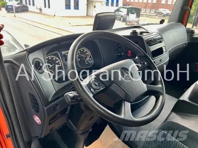Mercedes-Benz Atego 1218 BDF Koffer / Voll Luft / Klima / Eu6 Vaihtolava-autot