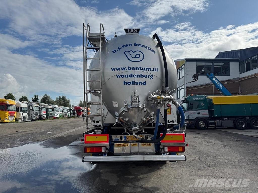 LAG O-3-40 02 3 AXLE - KIPPER - 61.000 LITER TANK Tankopleggers