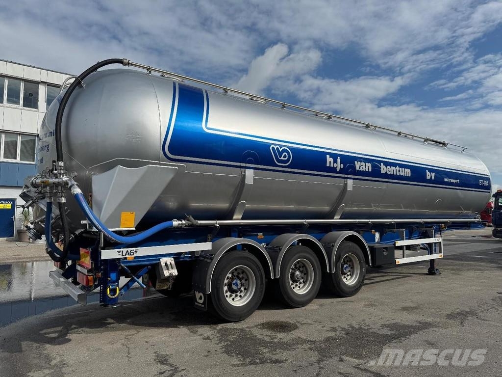 LAG O-3-40 02 3 AXLE - KIPPER - 61.000 LITER TANK Tankopleggers