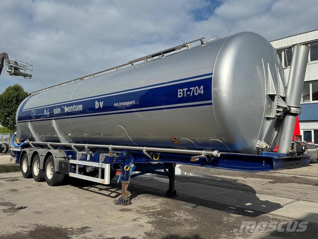 LAG O-3-40 02 3 AXLE - KIPPER - 61.000 LITER TANK Tankopleggers