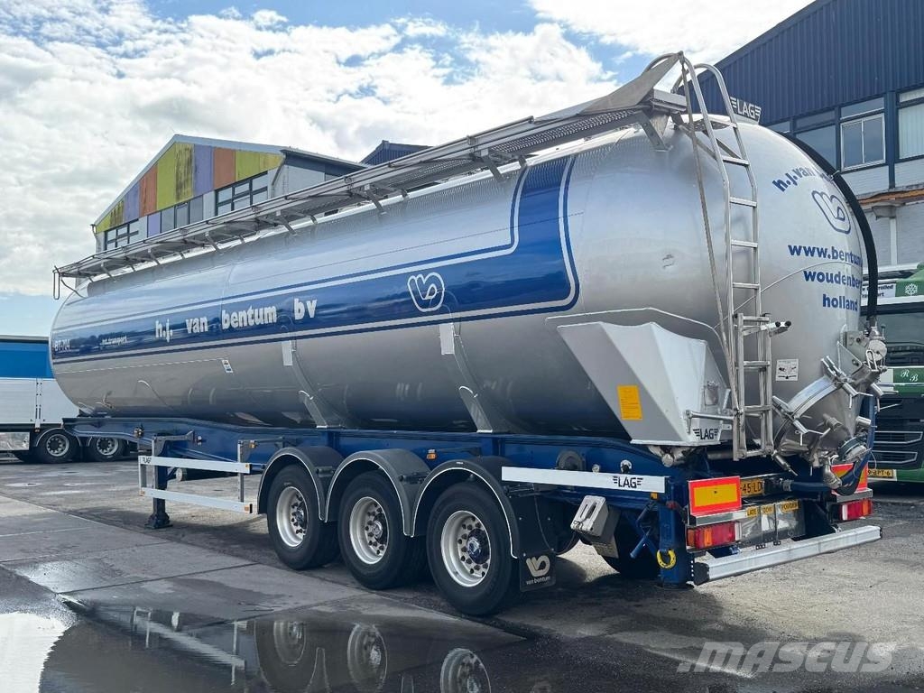 LAG O-3-40 02 3 AXLE - KIPPER - 61.000 LITER TANK Tankopleggers
