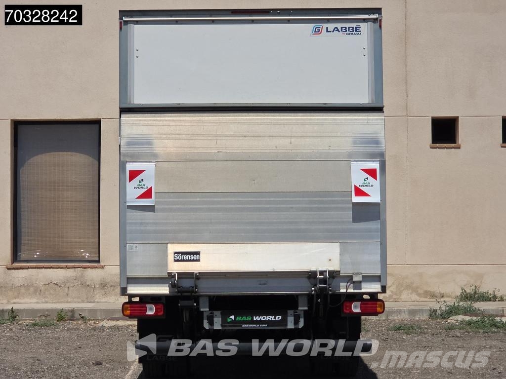 Iveco Daily 35C16 3.0L - Plataforma elevadora Dhollandia Anders