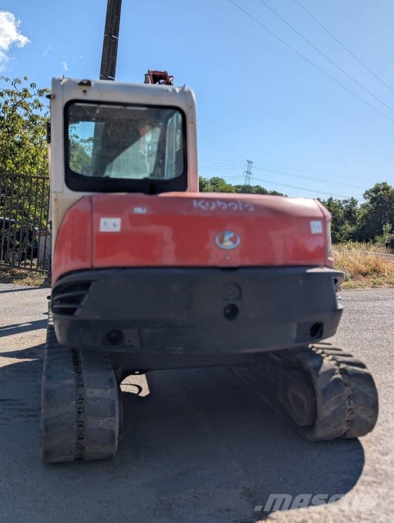 Kubota KX 080-3 A Midigrävmaskiner 7t - 12t