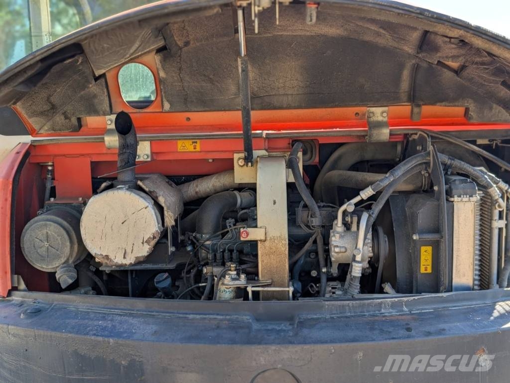 Kubota KX 080-3 A Midigrävmaskiner 7t - 12t