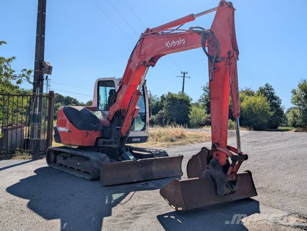 Kubota KX 080-3 A Midigrävmaskiner 7t - 12t