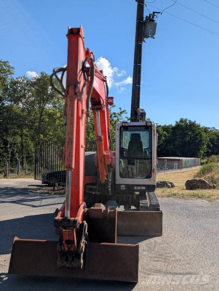 Kubota KX 080-3 A Midigrävmaskiner 7t - 12t
