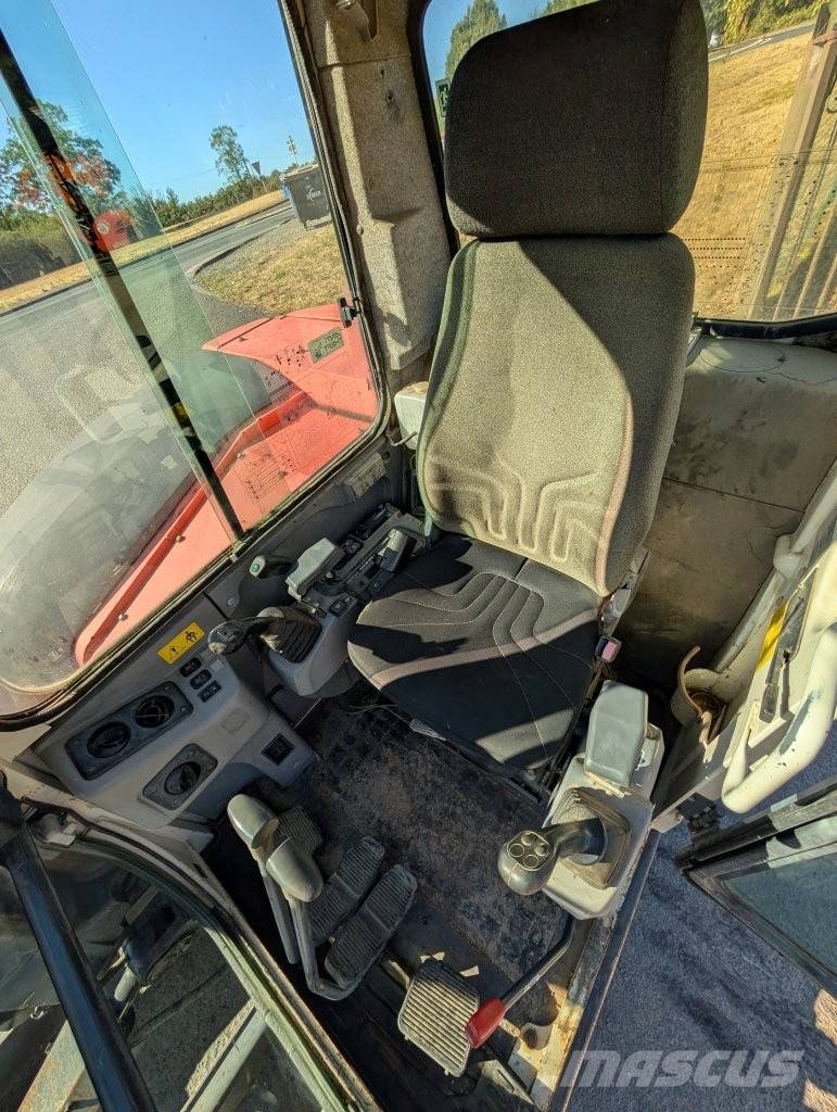 Kubota KX 080-3 A Midigrävmaskiner 7t - 12t