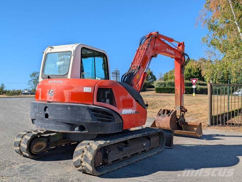 Kubota KX 080-3 A Midigrävmaskiner 7t - 12t