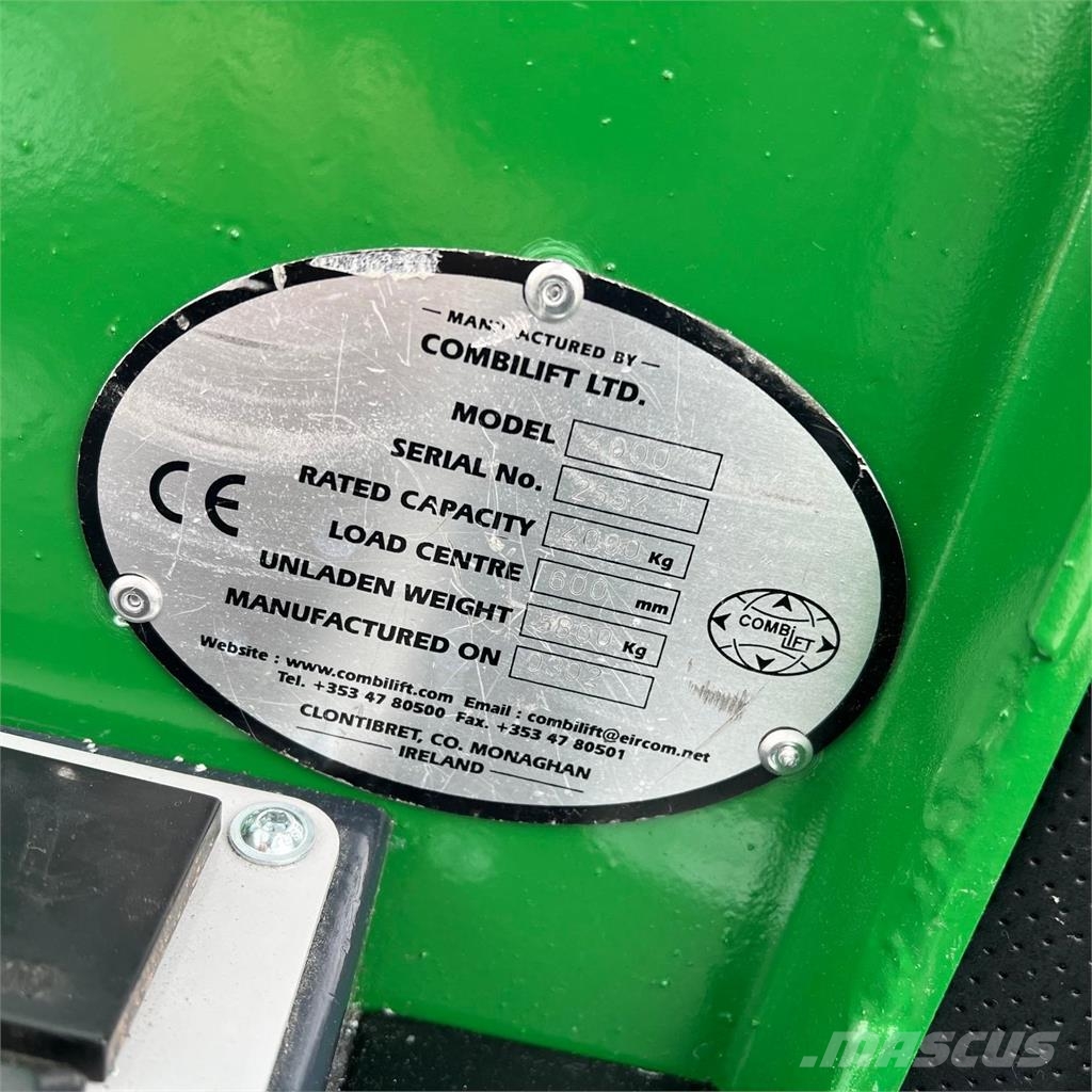 Combilift [DISCOUNT-SALE] C4000 Nelitietrukit