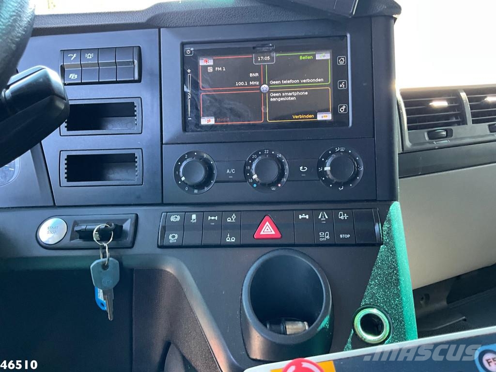 Mercedes-Benz Antos 2533 Euro 6 Norba MF 300 22m³ 2 compartiment Camiones de basura