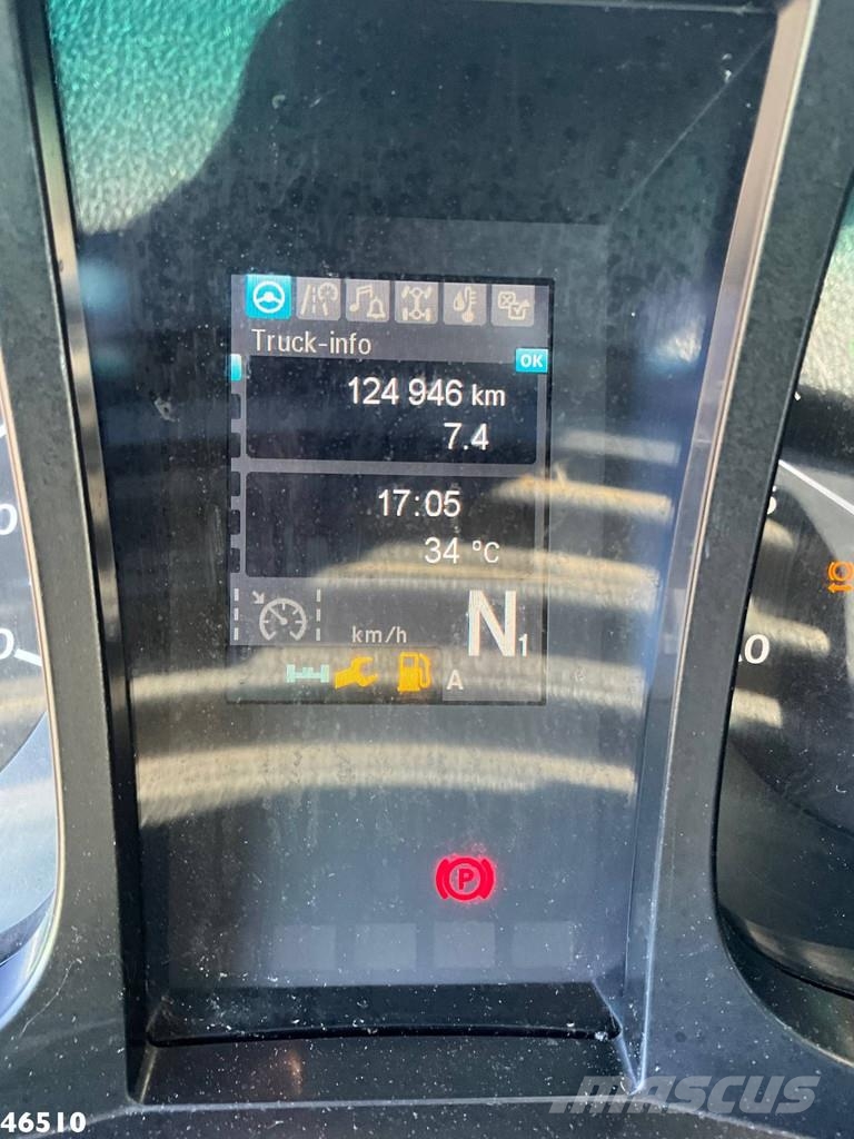 Mercedes-Benz Antos 2533 Euro 6 Norba MF 300 22m³ 2 compartiment Camiones de basura