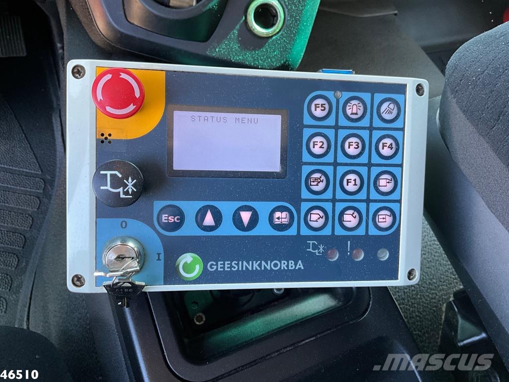 Mercedes-Benz Antos 2533 Euro 6 Norba MF 300 22m³ 2 compartiment Camiones de basura