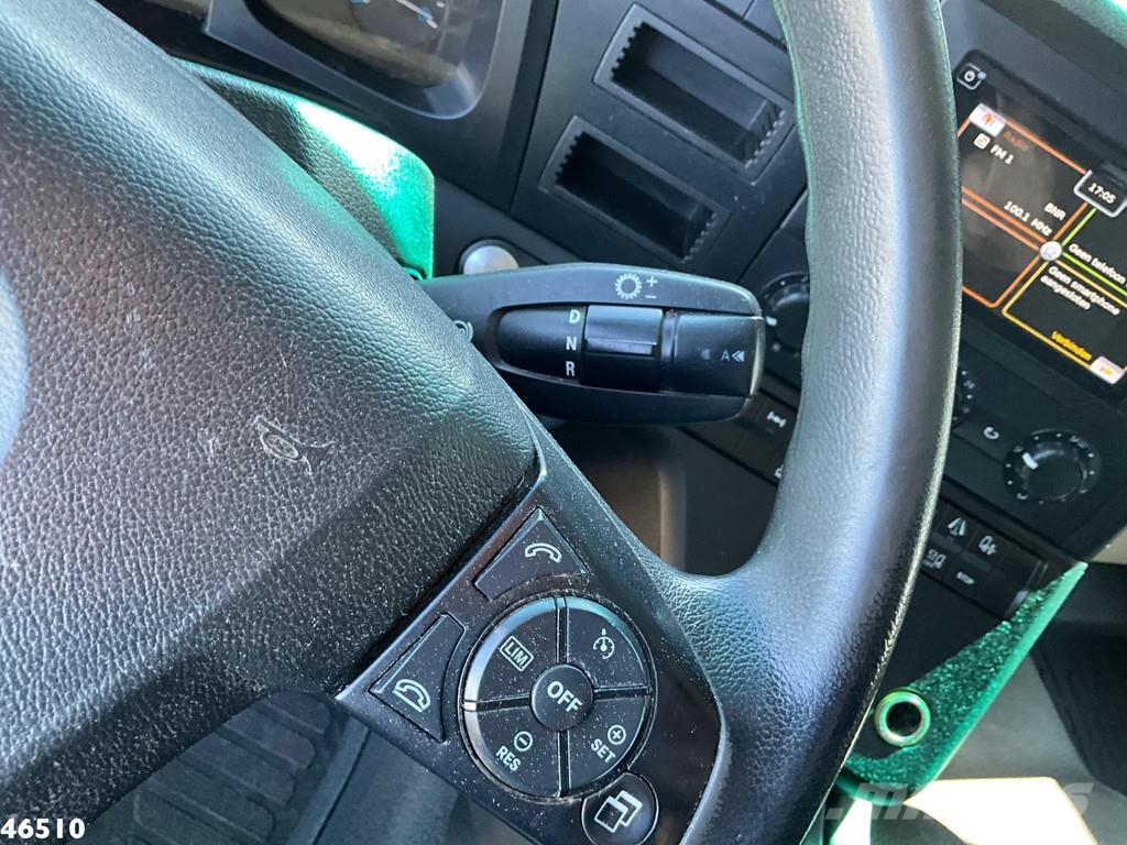 Mercedes-Benz Antos 2533 Euro 6 Norba MF 300 22m³ 2 compartiment Camiones de basura