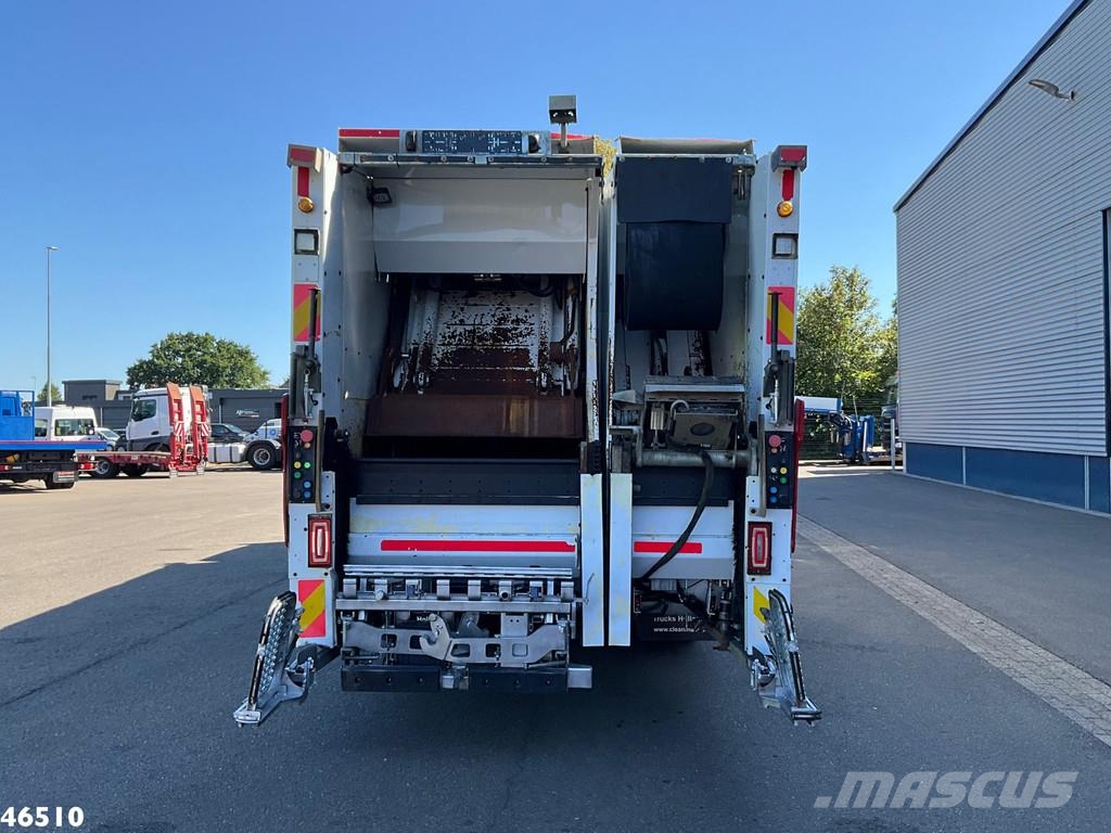 Mercedes-Benz Antos 2533 Euro 6 Norba MF 300 22m³ 2 compartiment Camiones de basura