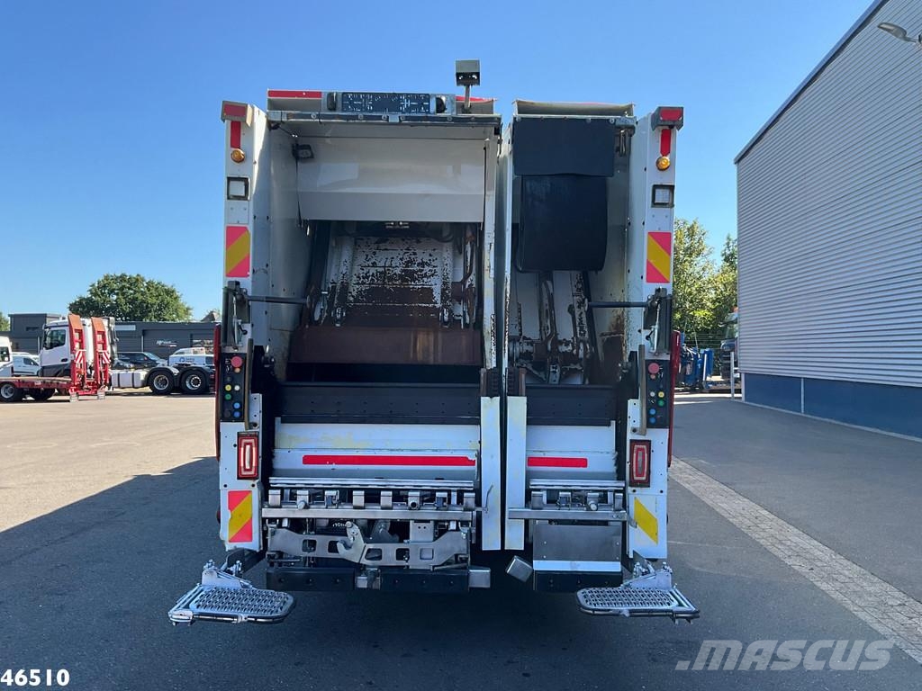 Mercedes-Benz Antos 2533 Euro 6 Norba MF 300 22m³ 2 compartiment Camiones de basura