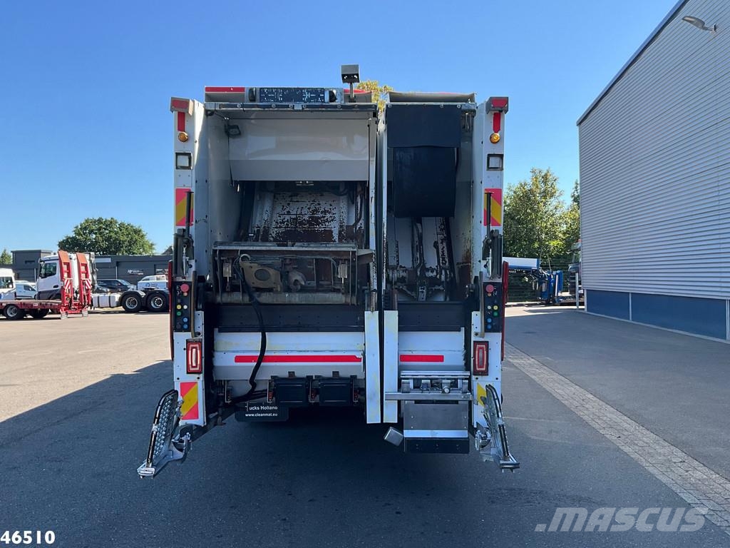 Mercedes-Benz Antos 2533 Euro 6 Norba MF 300 22m³ 2 compartiment Camiones de basura