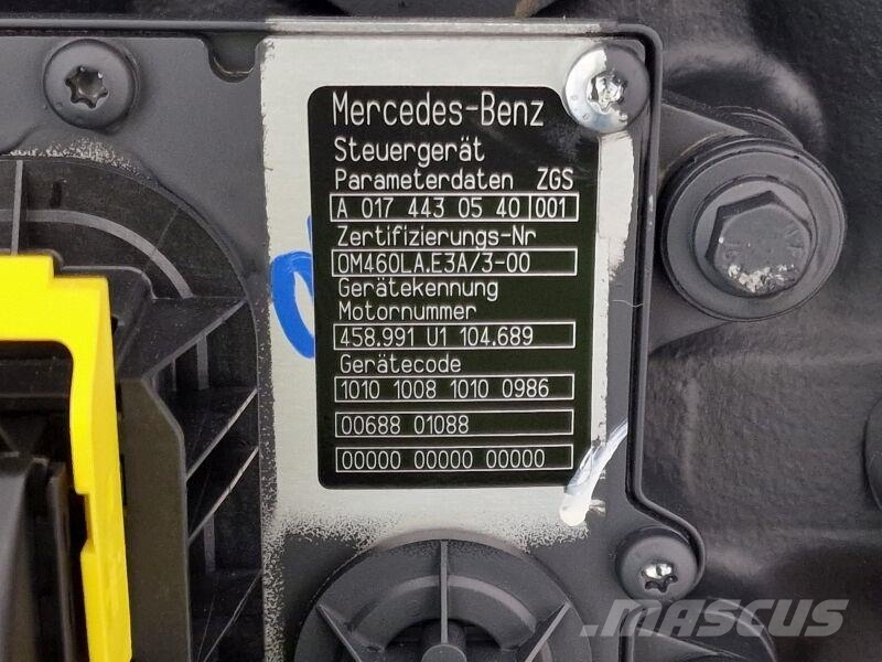 Mercedes-Benz OM460LA.E3A/3-00 Motori