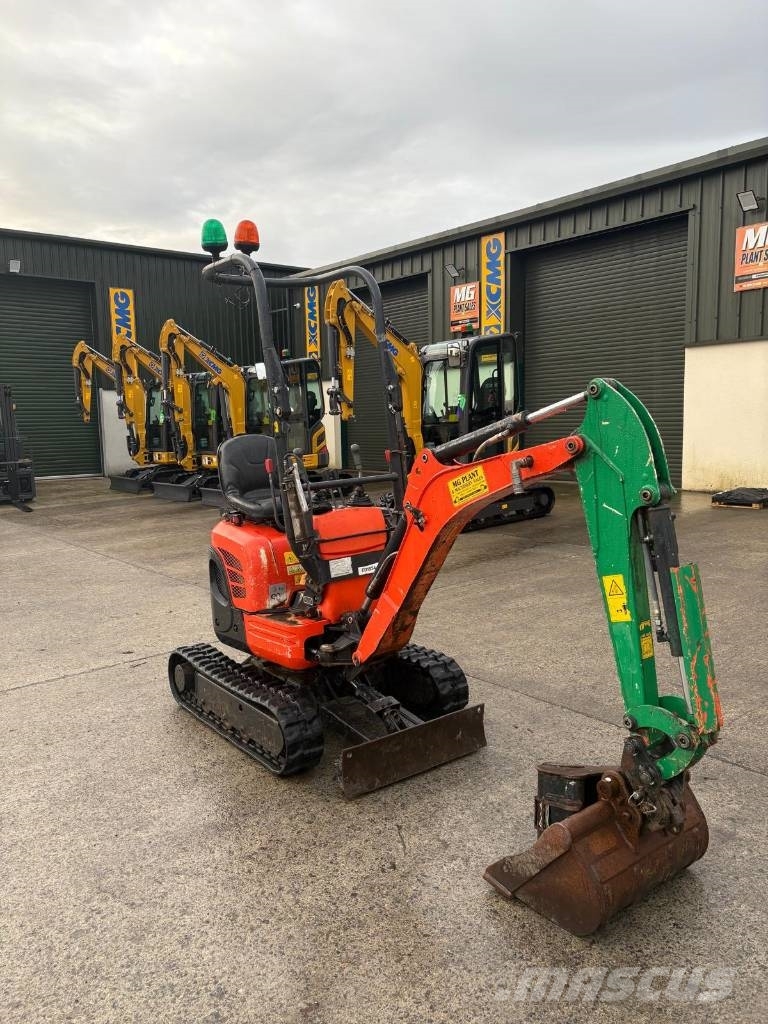 Kubota U10-3 Мини-экскаваторы