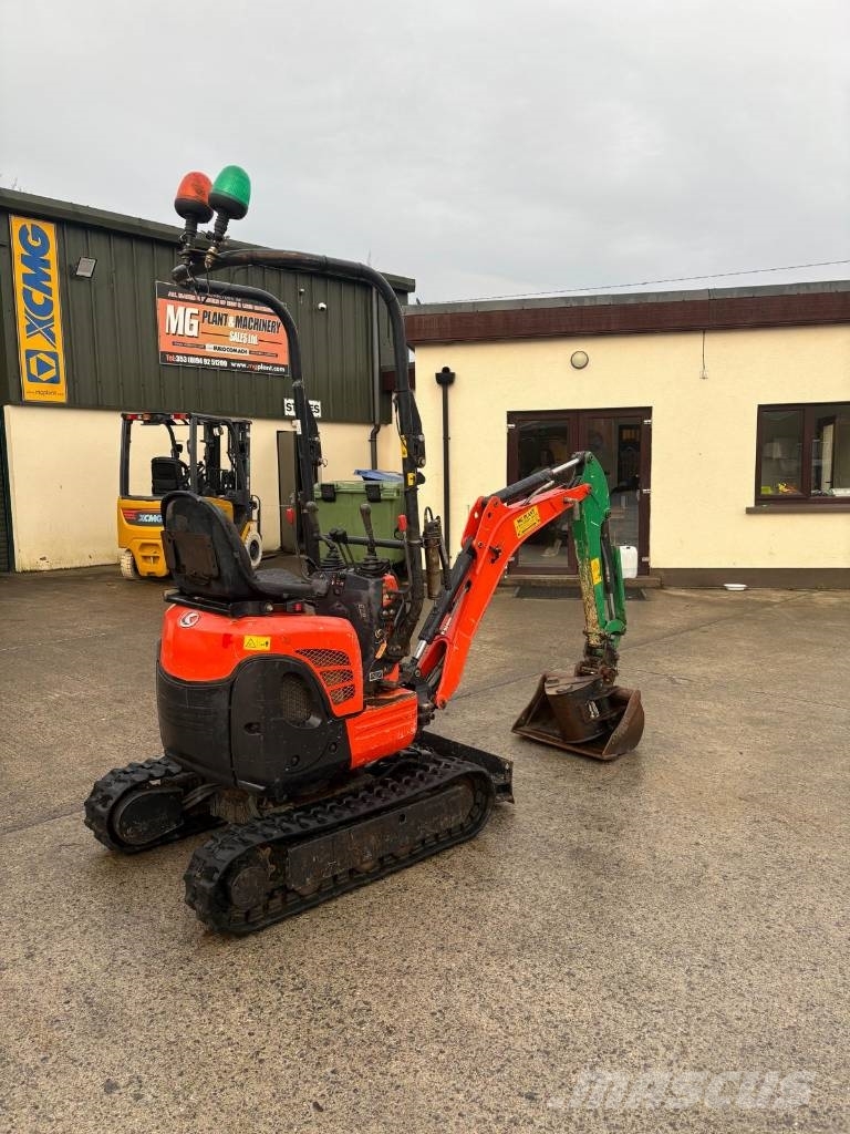 Kubota U10-3 Мини-экскаваторы