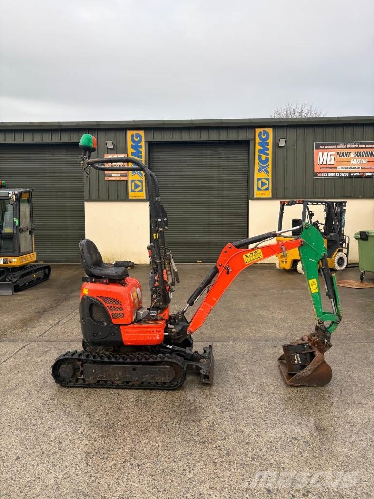 Kubota U10-3 Мини-экскаваторы