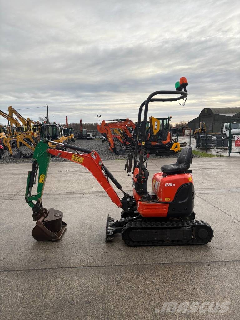 Kubota U10-3 Мини-экскаваторы
