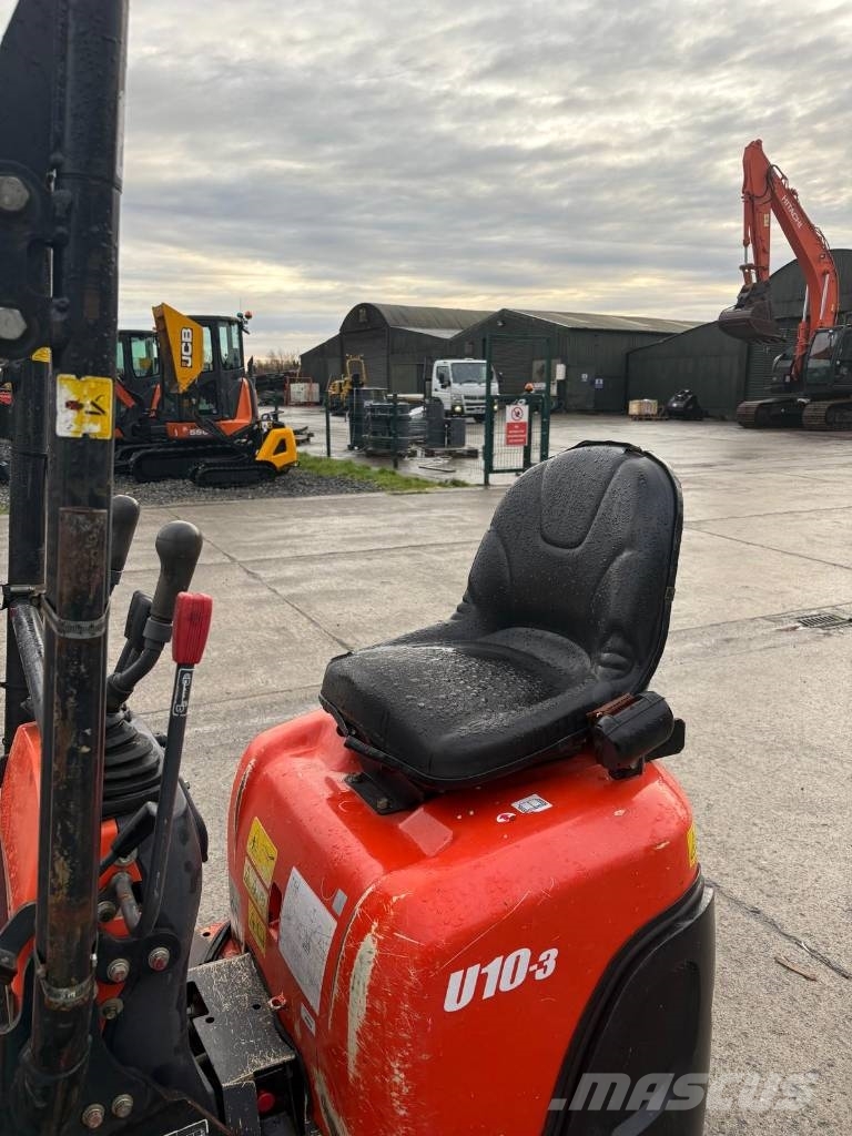 Kubota U10-3 Мини-экскаваторы
