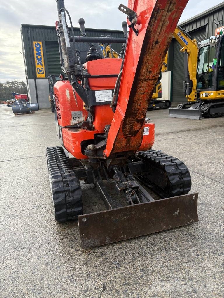 Kubota U10-3 Мини-экскаваторы