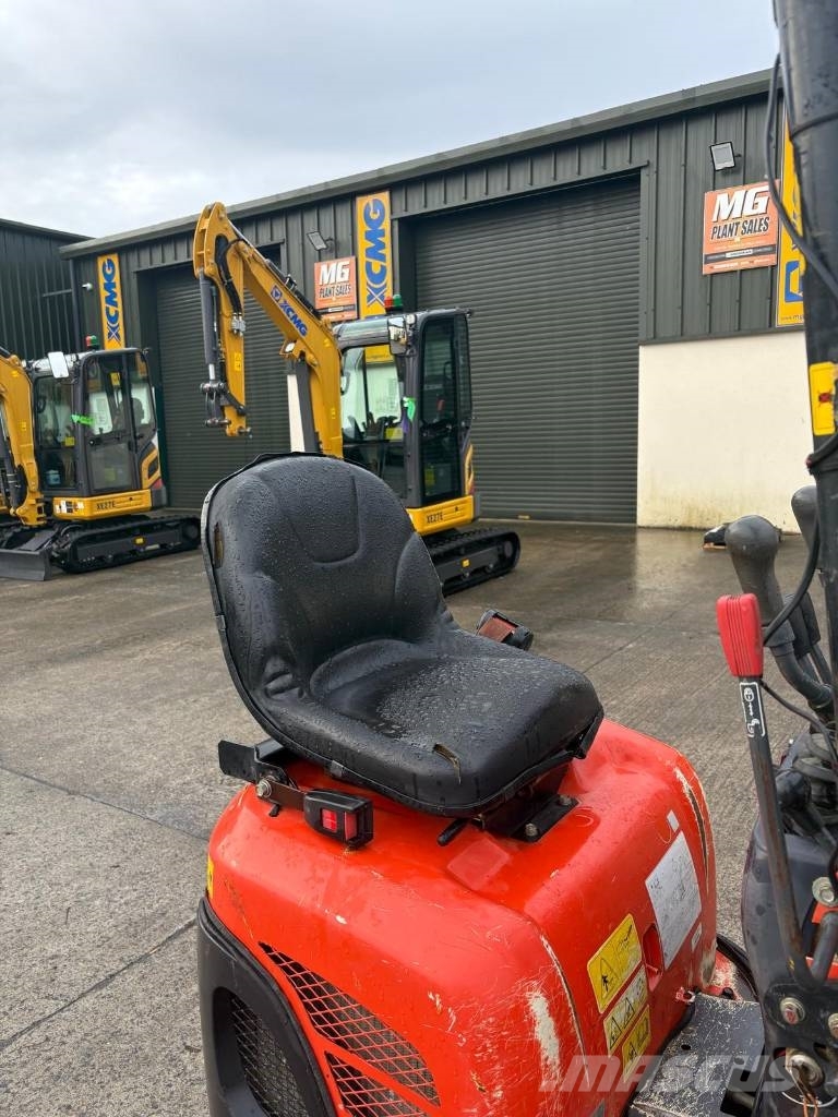 Kubota U10-3 Мини-экскаваторы
