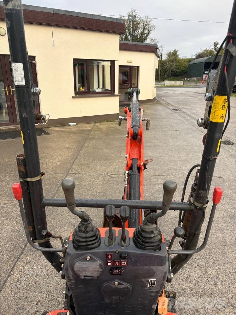 Kubota U10-3 Мини-экскаваторы