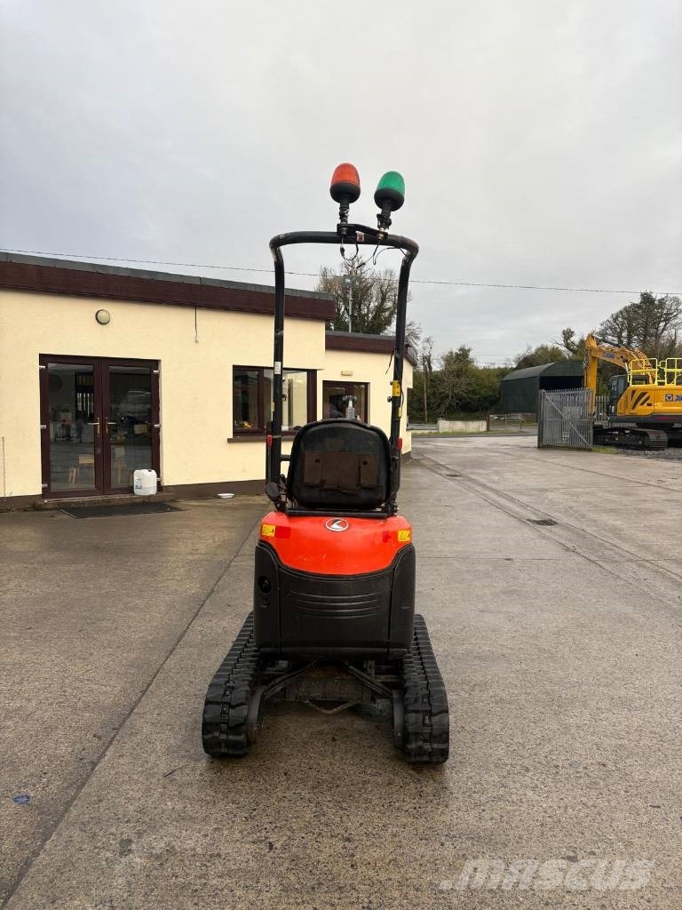 Kubota U10-3 Мини-экскаваторы