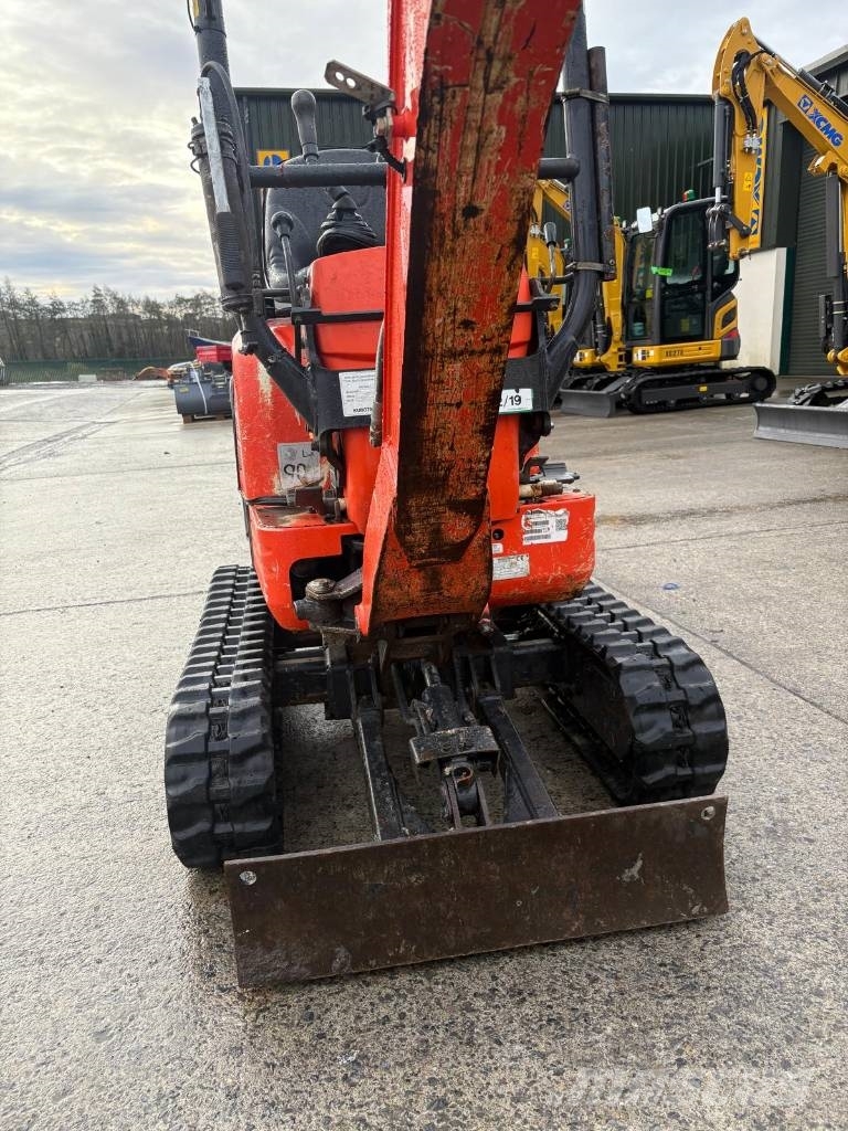 Kubota U10-3 Мини-экскаваторы