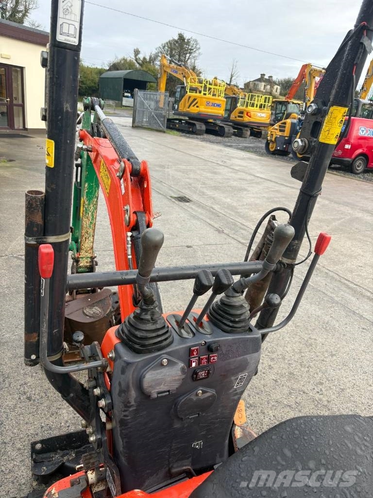 Kubota U10-3 Мини-экскаваторы