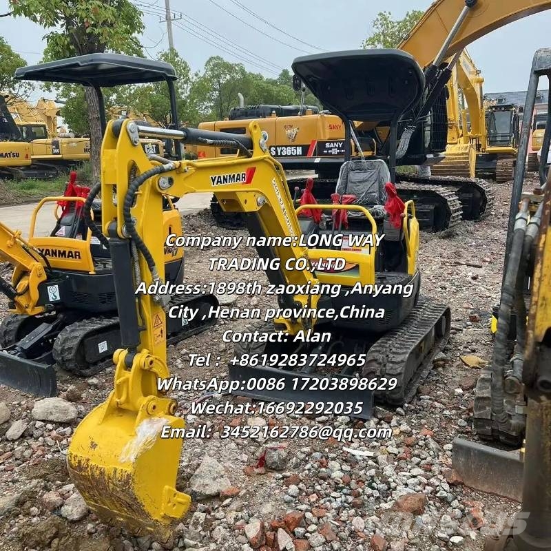 Yanmar Vio 15 Mini bageri <7t