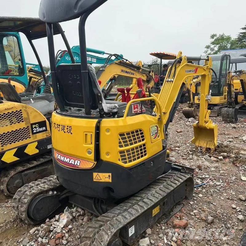 Yanmar Vio 15 Mini bageri <7t