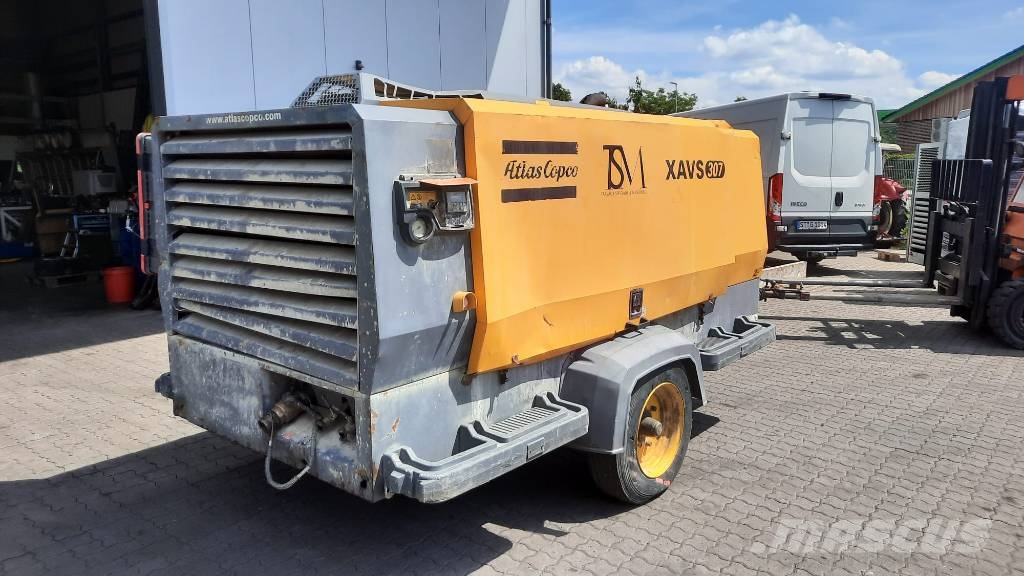 Atlas Copco XAVS 307 CD Kompressoren