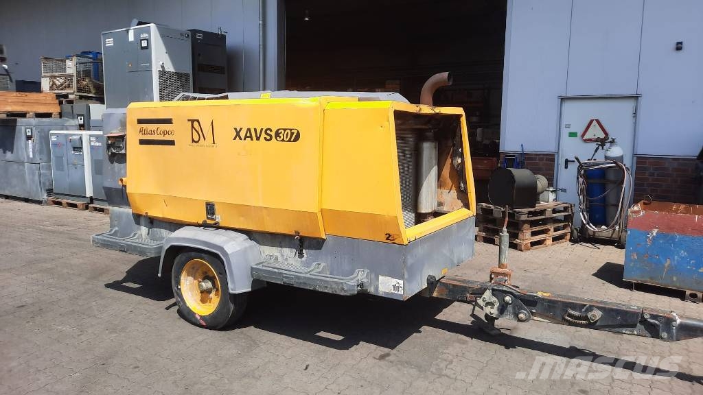 Atlas Copco XAVS 307 CD Kompressoren