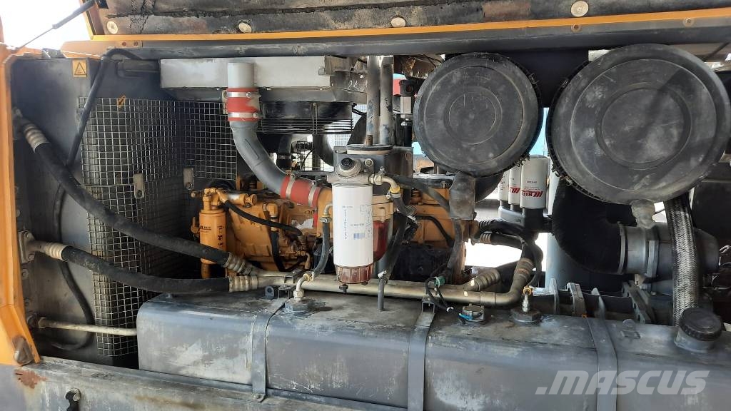 Atlas Copco XAVS 307 CD Kompressoren