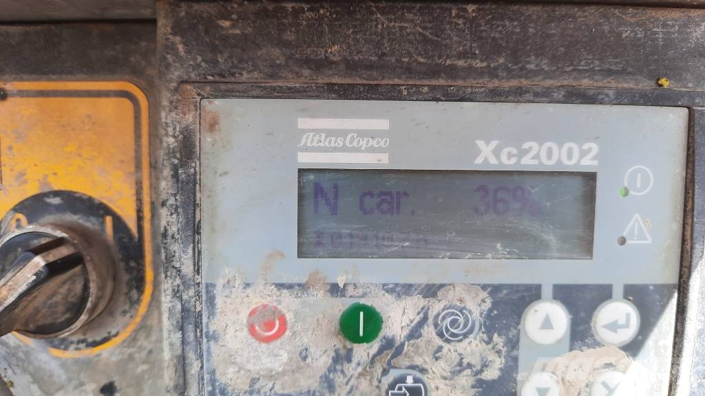 Atlas Copco XAVS 307 CD Kompressoren