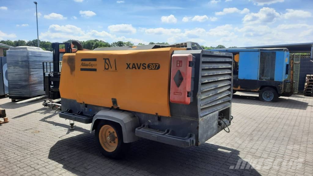 Atlas Copco XAVS 307 CD Kompressoren