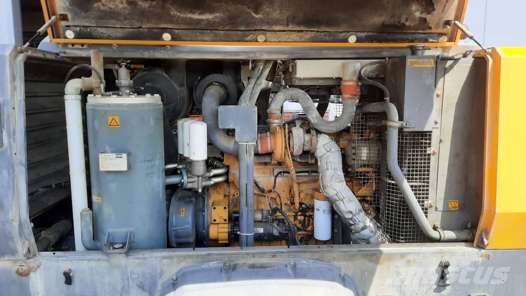 Atlas Copco XAVS 307 CD Kompressoren