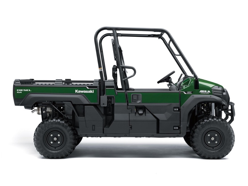 Kawasaki Mule PRO DX Diesel Traktor / T1A 全地形車