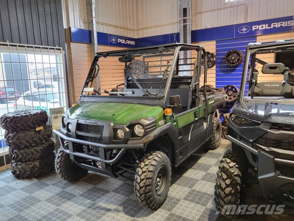 Kawasaki Mule PRO DX Diesel Traktor / T1A 全地形車