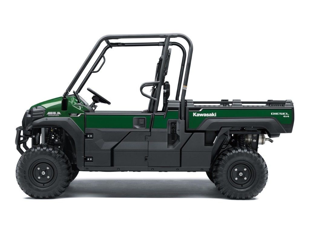 Kawasaki Mule PRO DX Diesel Traktor / T1A 全地形車