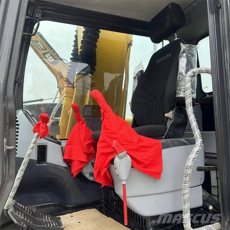 Komatsu PC 110 Midibagger 7t - 12t