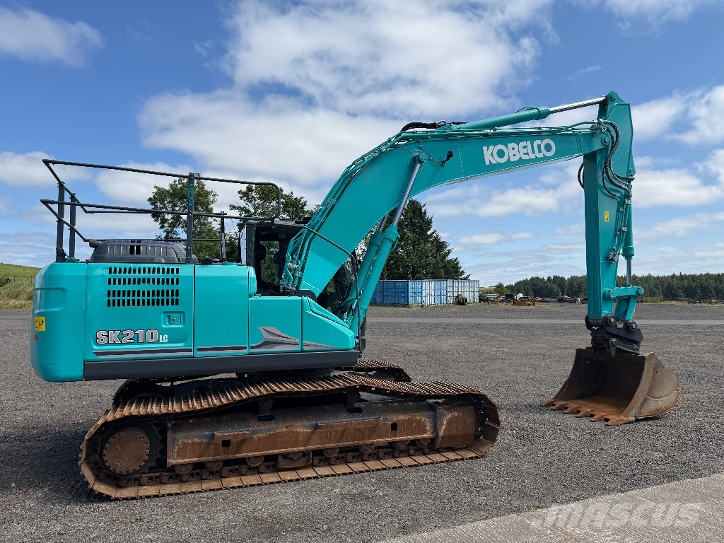 Kobelco SK210LC-11E 履带挖掘机