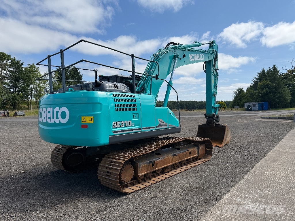 Kobelco SK210LC-11E 履带挖掘机