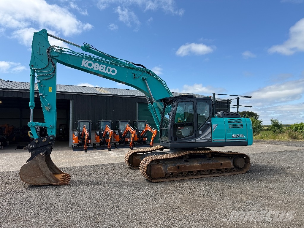 Kobelco SK210LC-11E 履带挖掘机