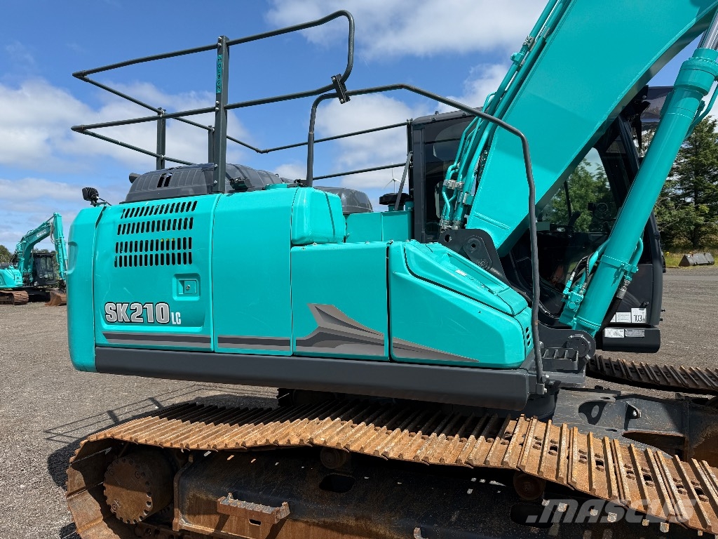 Kobelco SK210LC-11E 履带挖掘机