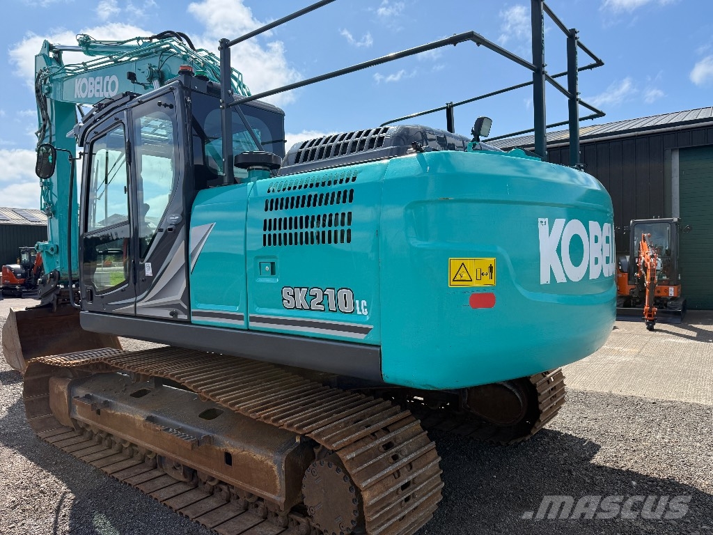 Kobelco SK210LC-11E 履带挖掘机